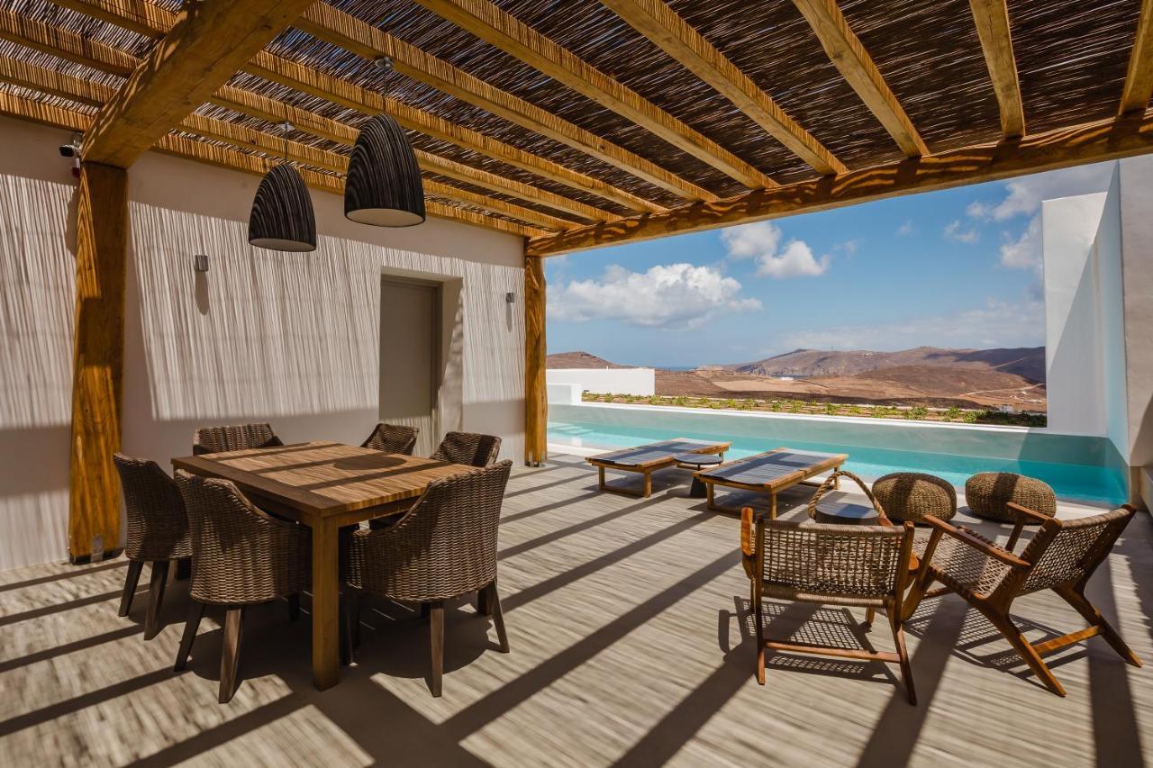 Amarelo Suites Klouvas Luaran gambar