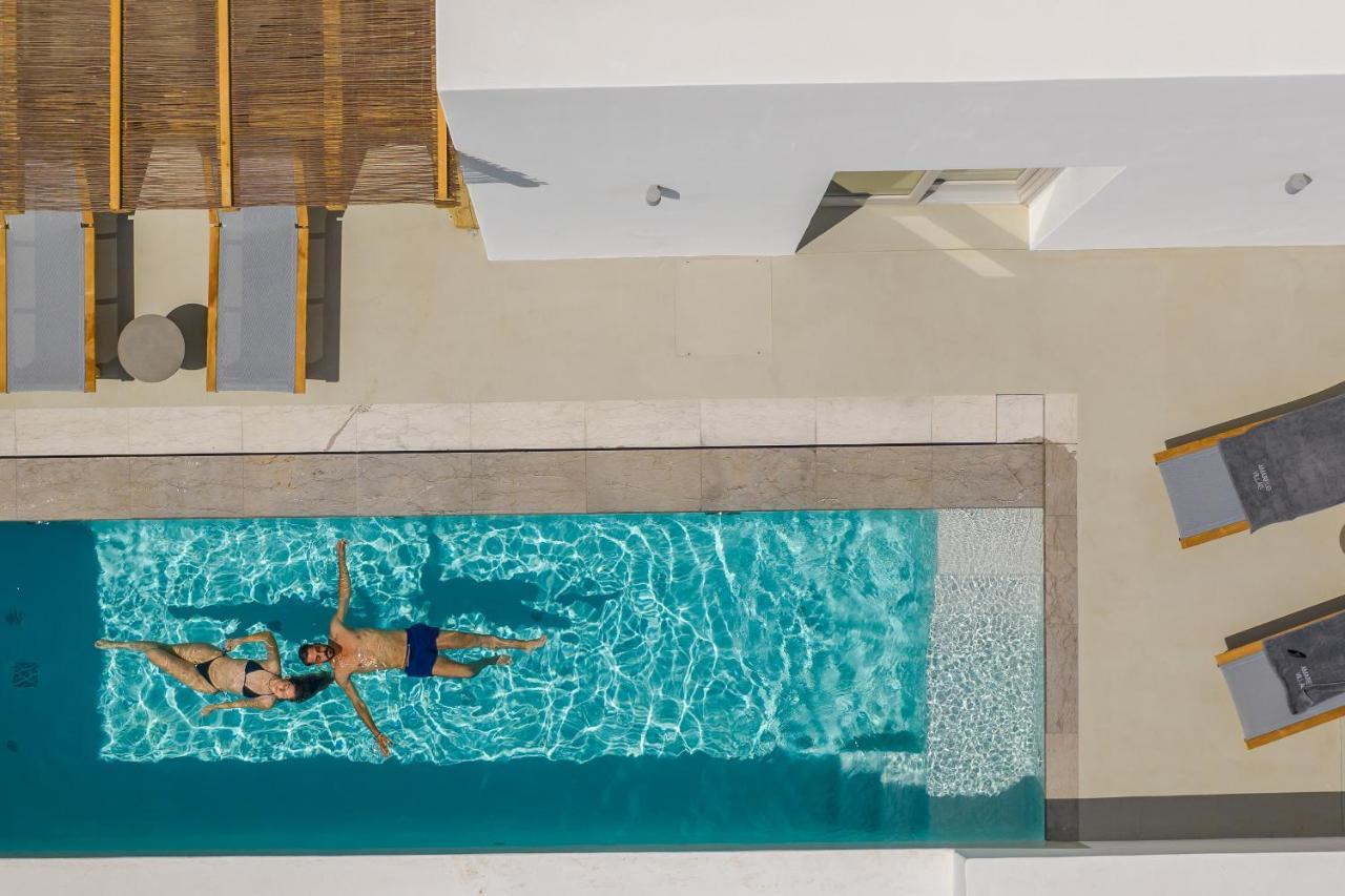 Amarelo Suites Klouvas Luaran gambar