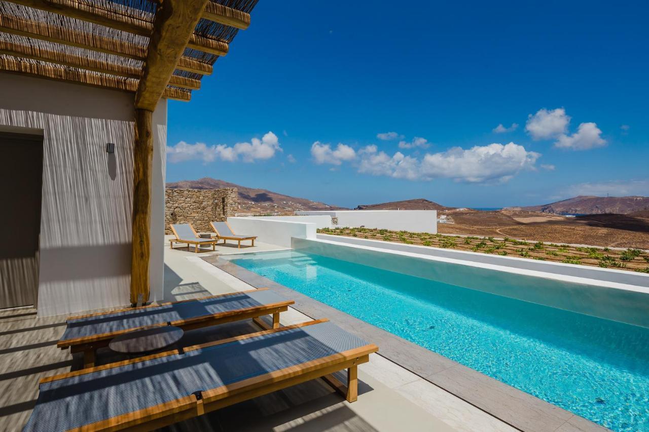 Amarelo Suites Klouvas Luaran gambar