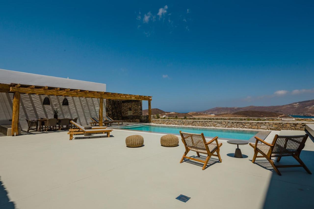 Amarelo Suites Klouvas Luaran gambar