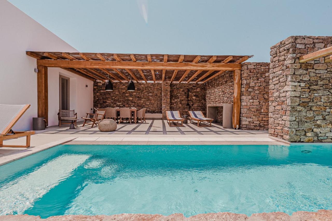Amarelo Suites Klouvas Luaran gambar