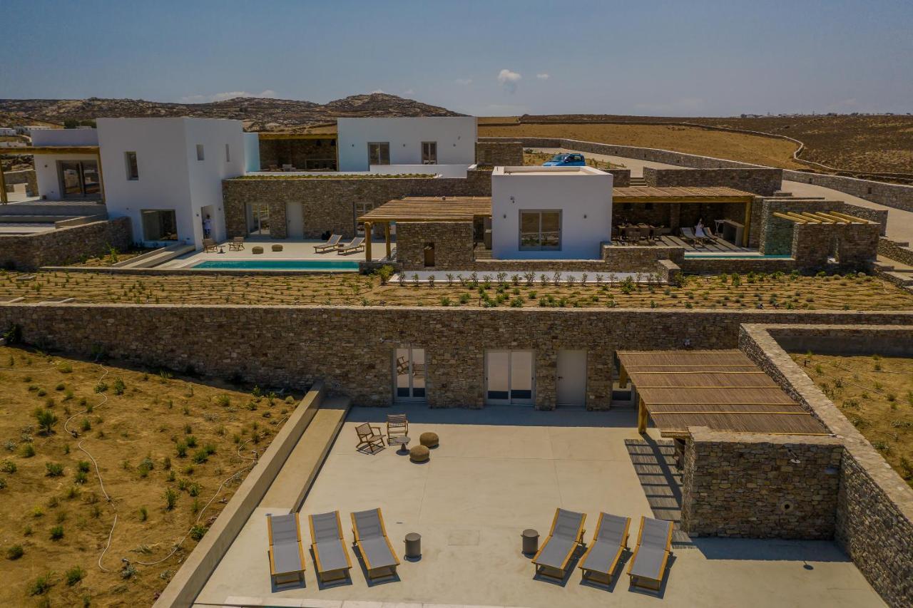 Amarelo Suites Klouvas Luaran gambar