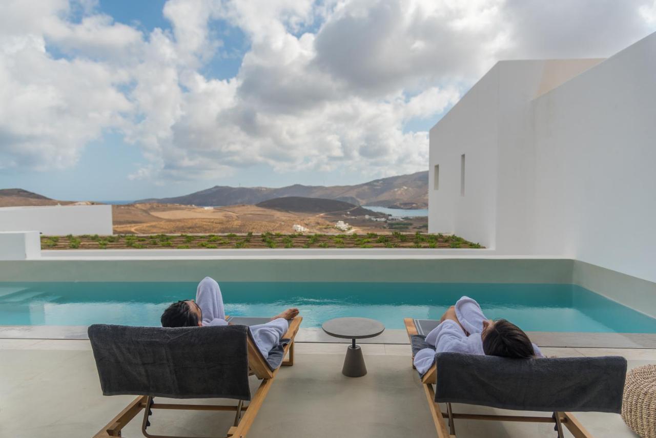 Amarelo Suites Klouvas Luaran gambar