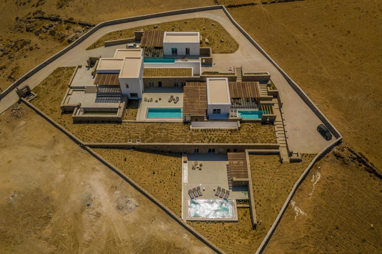 Amarelo Suites Klouvas Luaran gambar