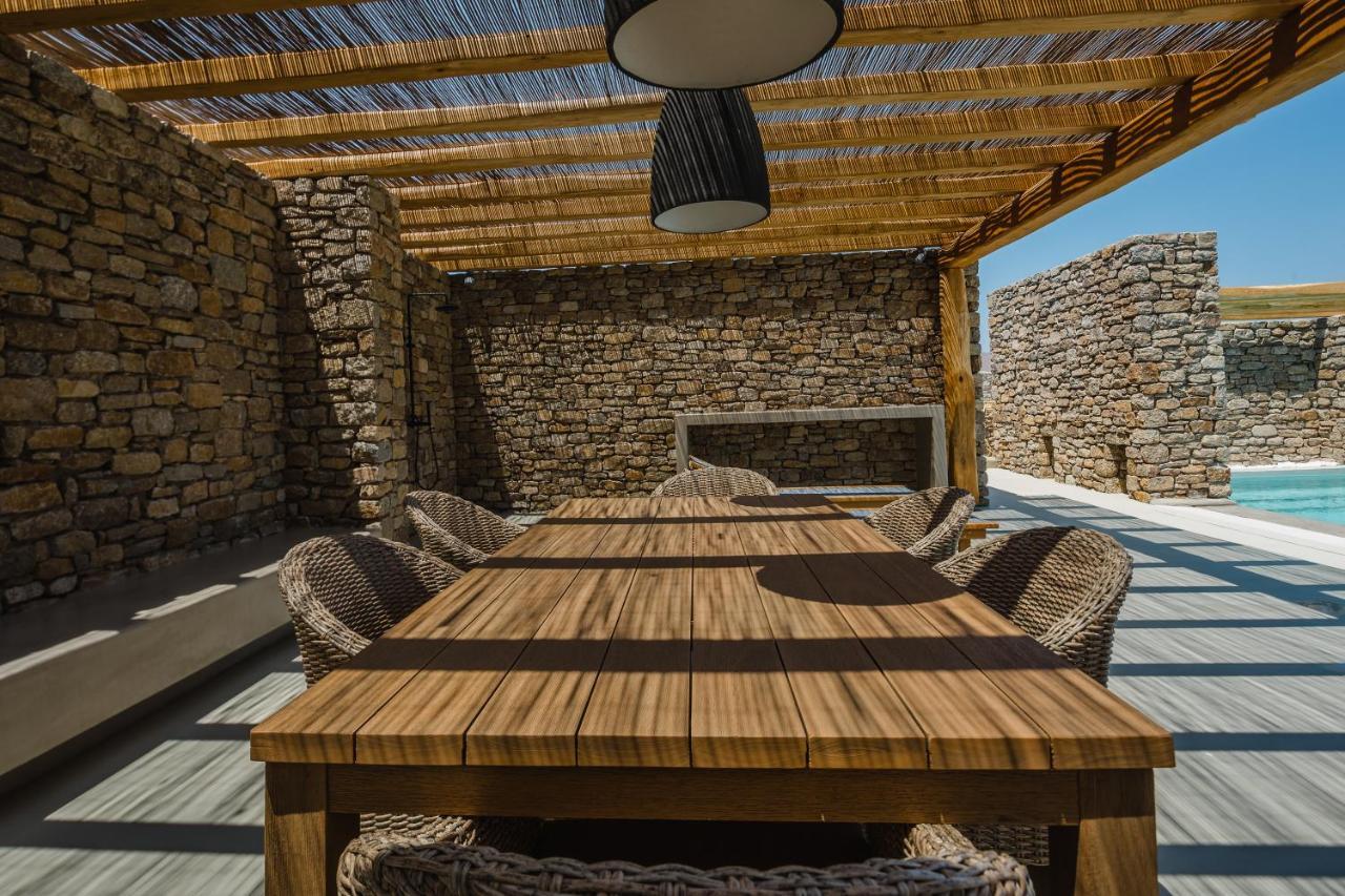 Amarelo Suites Klouvas Luaran gambar