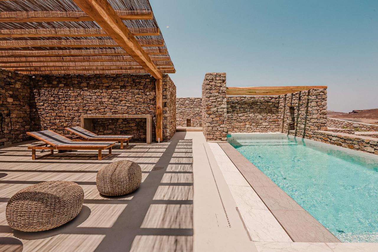 Amarelo Suites Klouvas Luaran gambar