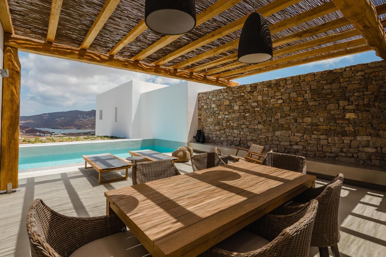Amarelo Suites Klouvas Luaran gambar