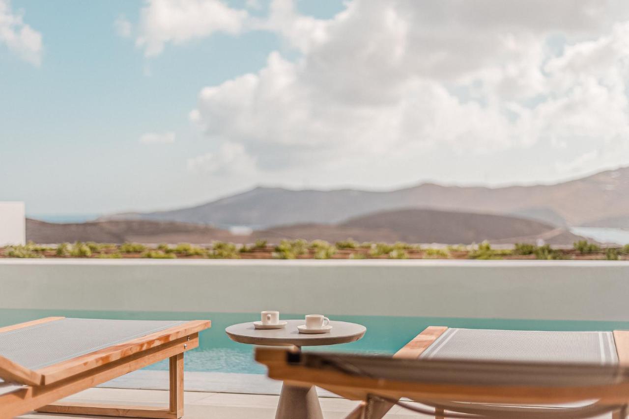 Amarelo Suites Klouvas Luaran gambar