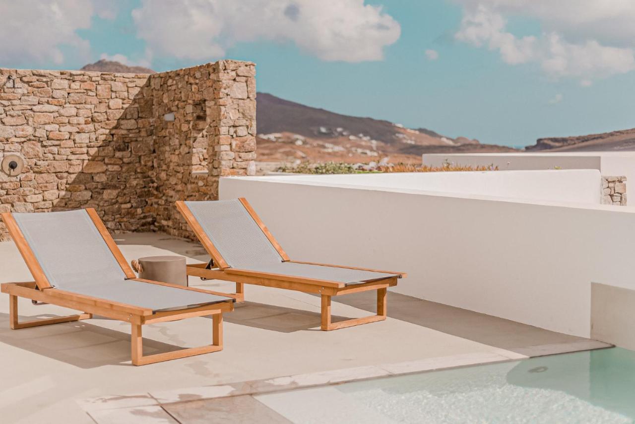Amarelo Suites Klouvas Luaran gambar
