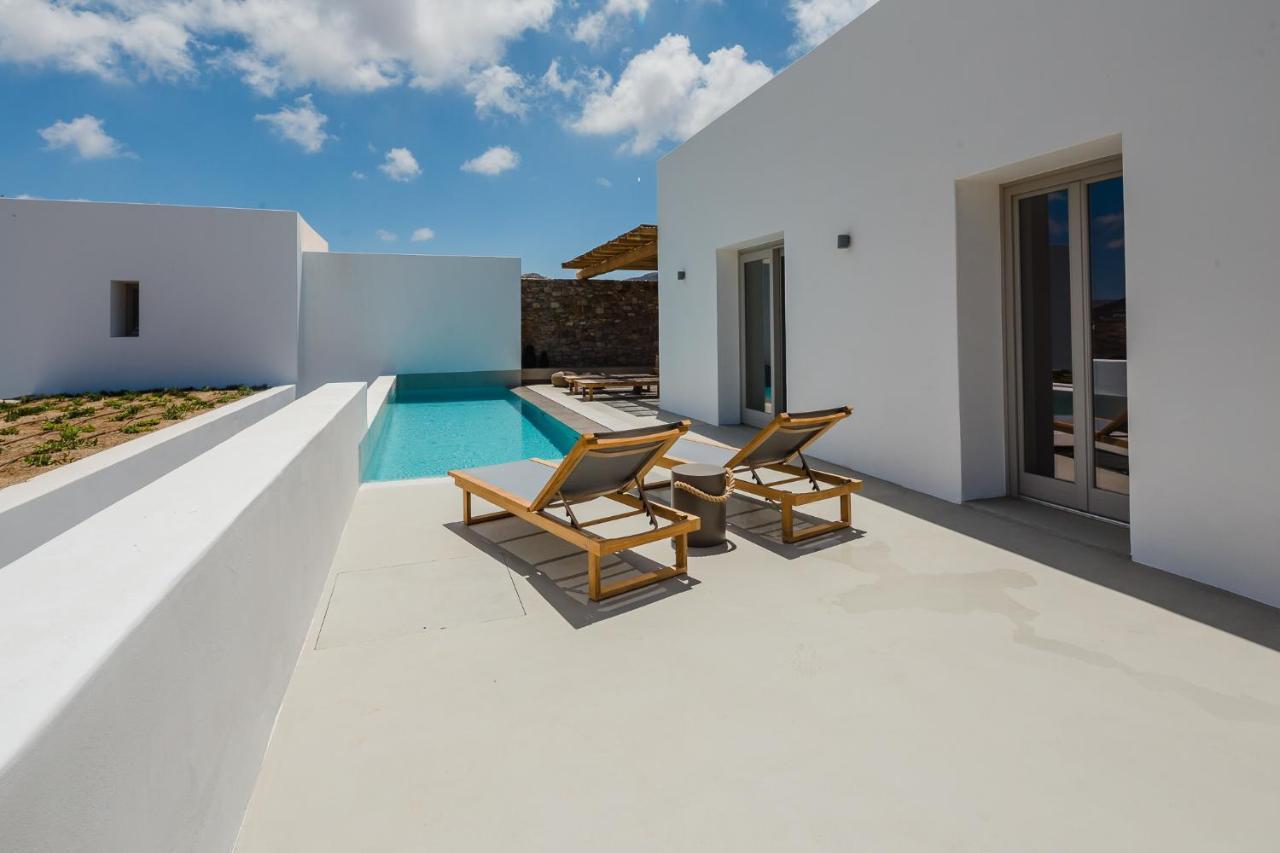 Amarelo Suites Klouvas Luaran gambar