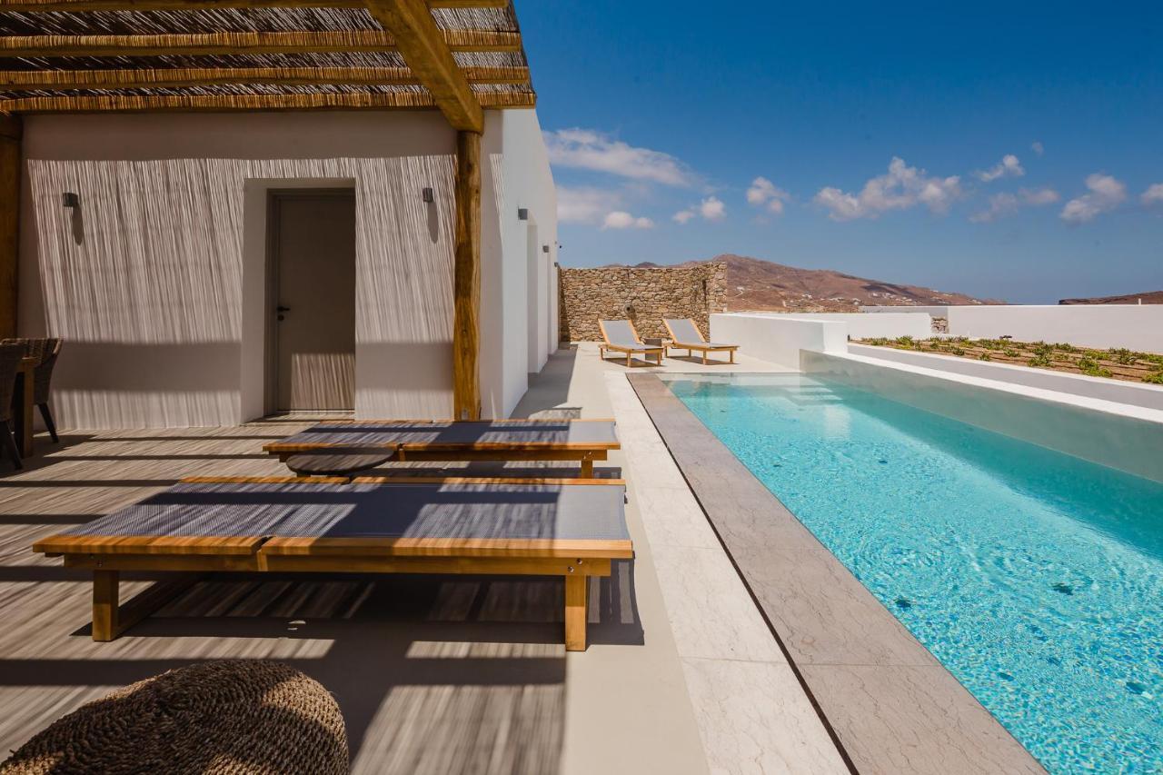Amarelo Suites Klouvas Luaran gambar