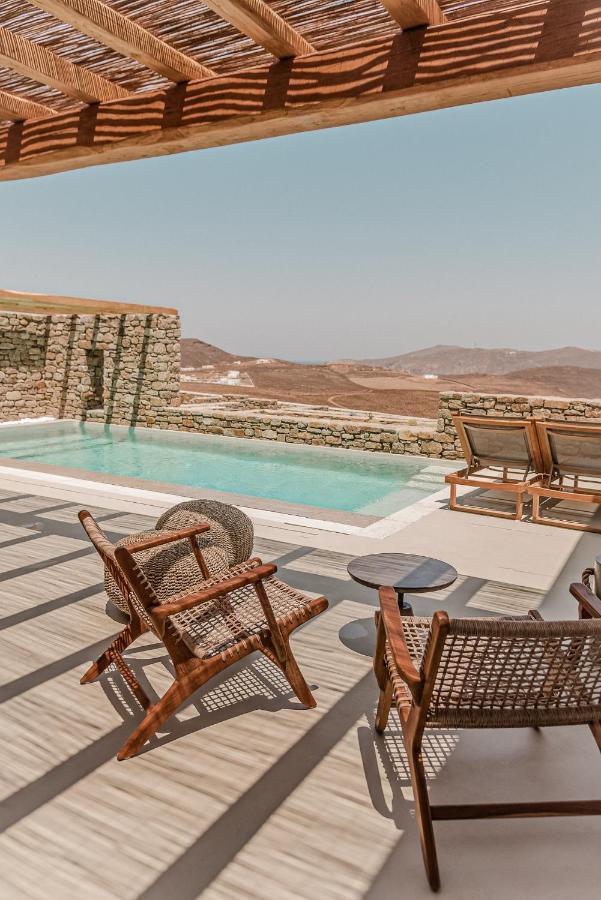 Amarelo Suites Klouvas Luaran gambar