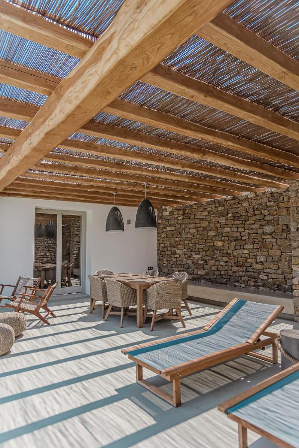 Amarelo Suites Klouvas Luaran gambar