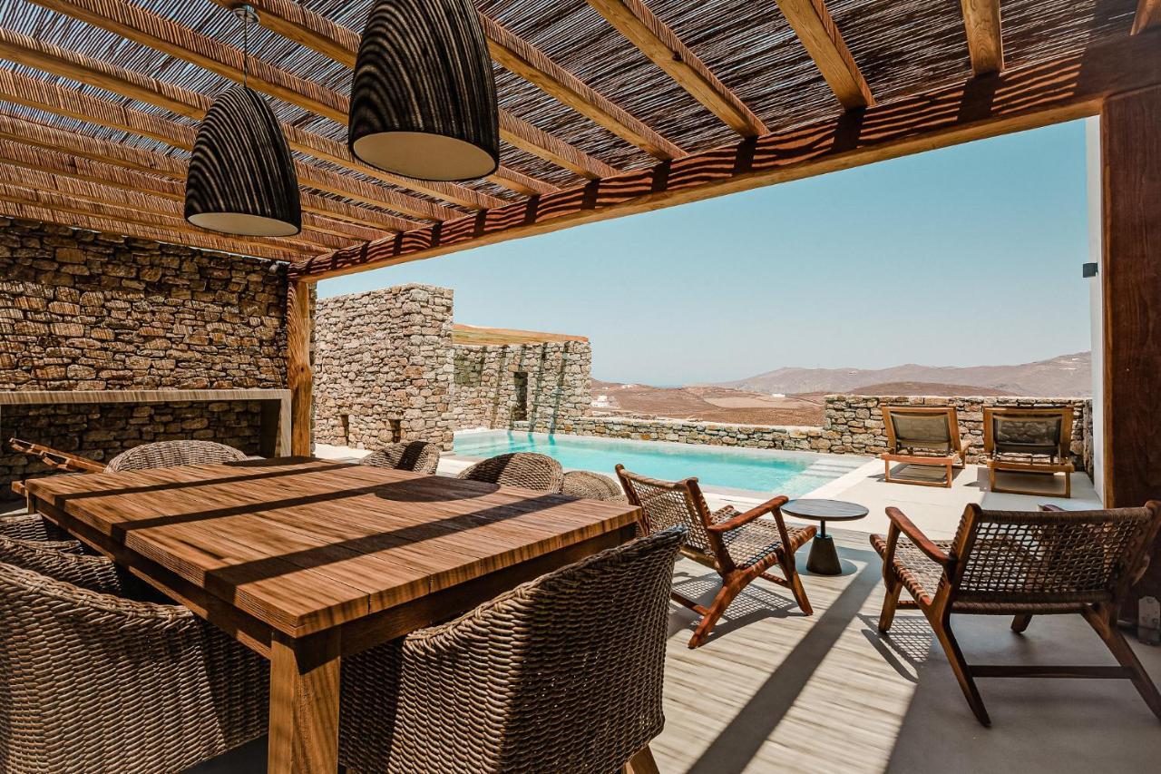 Amarelo Suites Klouvas Luaran gambar