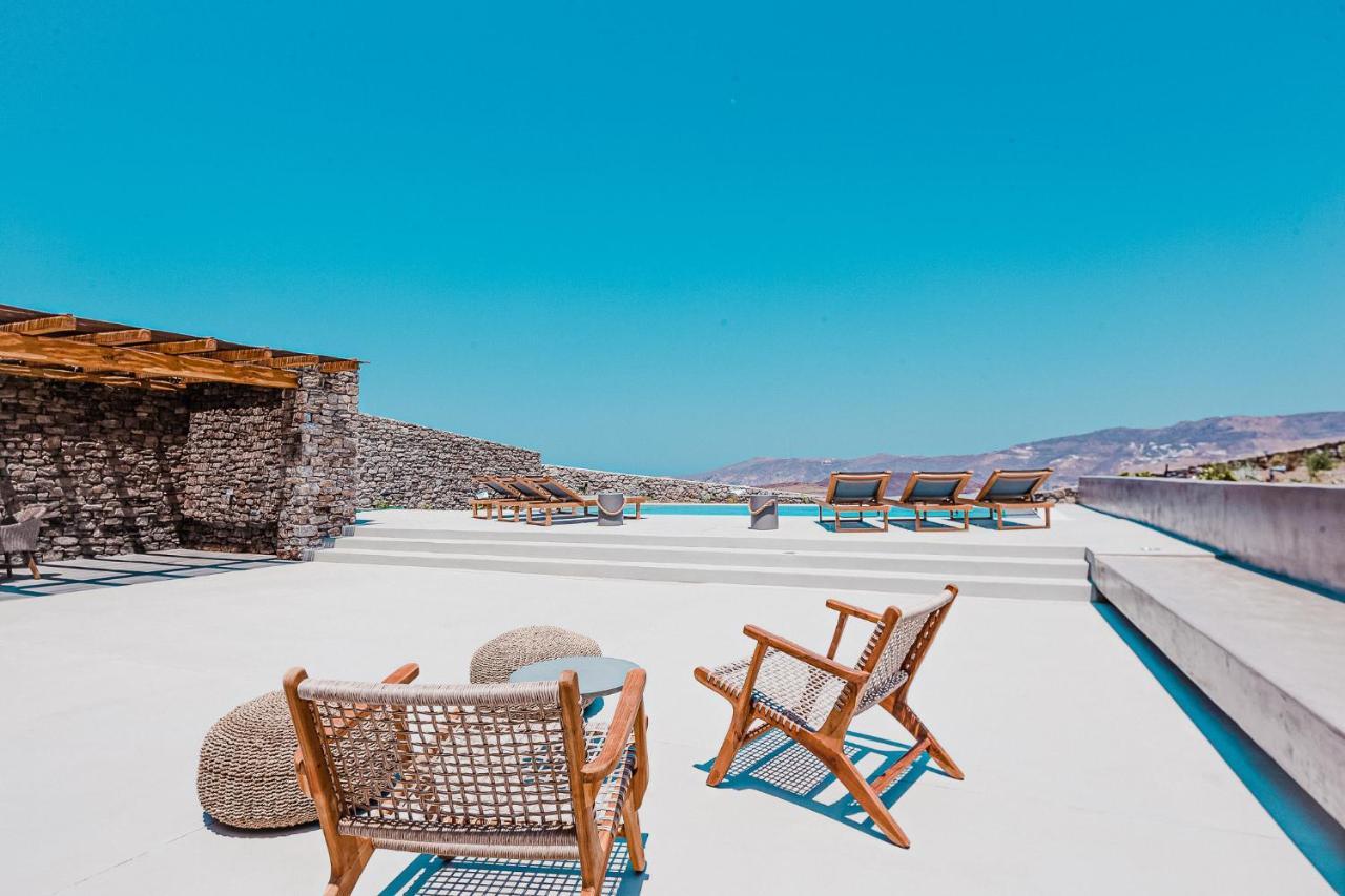 Amarelo Suites Klouvas Luaran gambar
