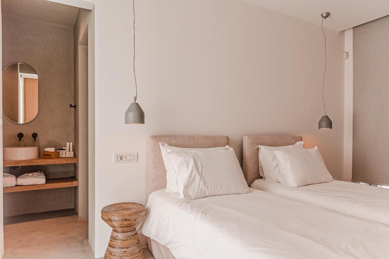 Amarelo Suites Klouvas Luaran gambar