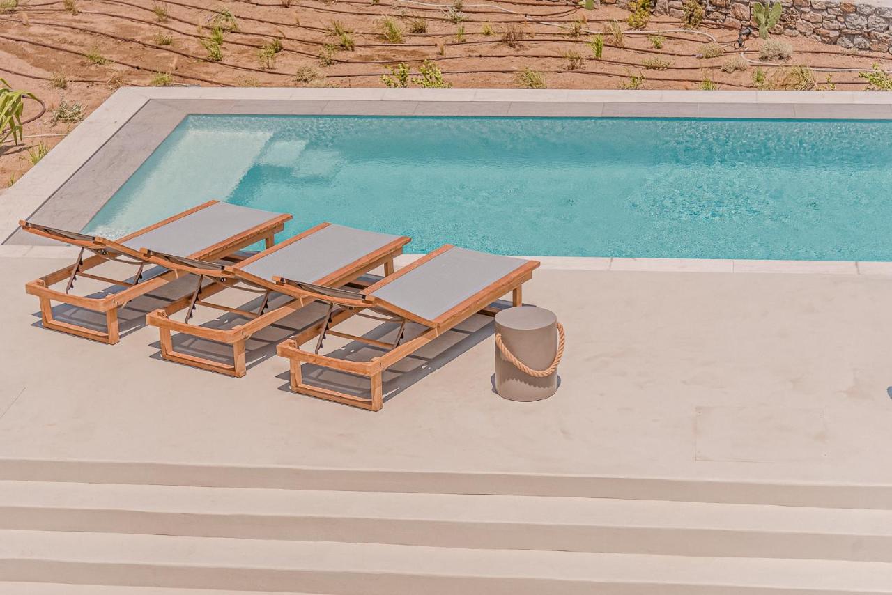 Amarelo Suites Klouvas Luaran gambar