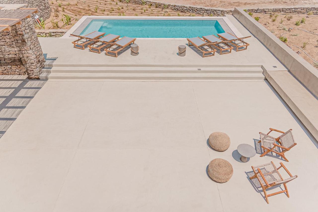 Amarelo Suites Klouvas Luaran gambar