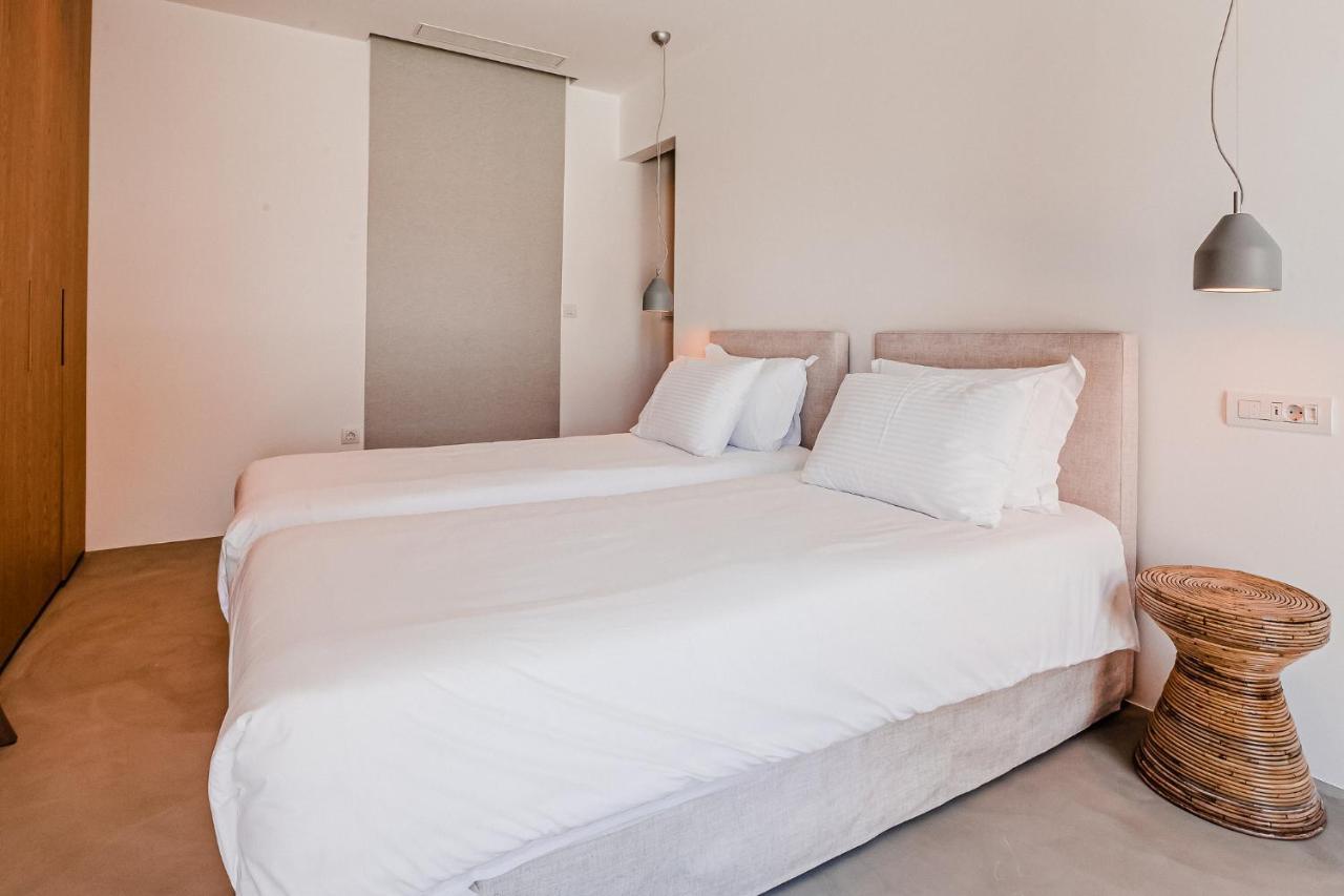 Amarelo Suites Klouvas Luaran gambar