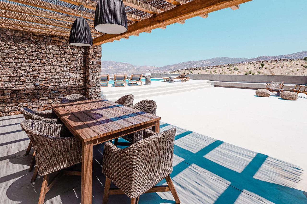 Amarelo Suites Klouvas Luaran gambar