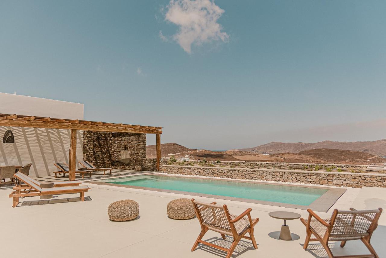 Amarelo Suites Klouvas Luaran gambar