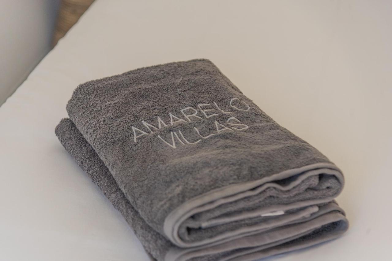 Amarelo Suites Klouvas Luaran gambar
