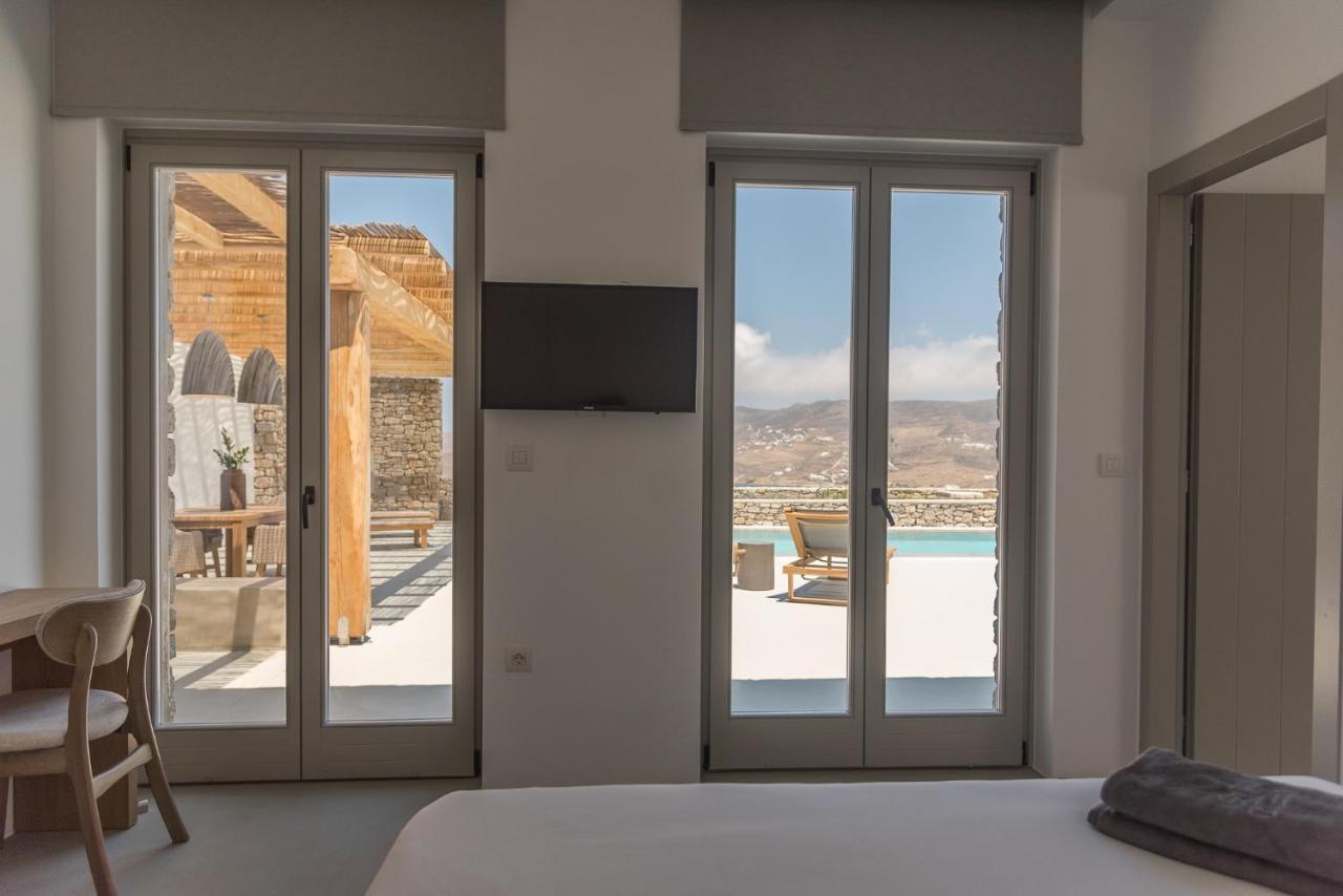 Amarelo Suites Klouvas Luaran gambar