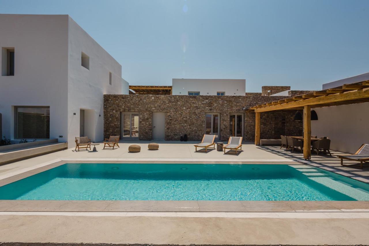 Amarelo Suites Klouvas Luaran gambar