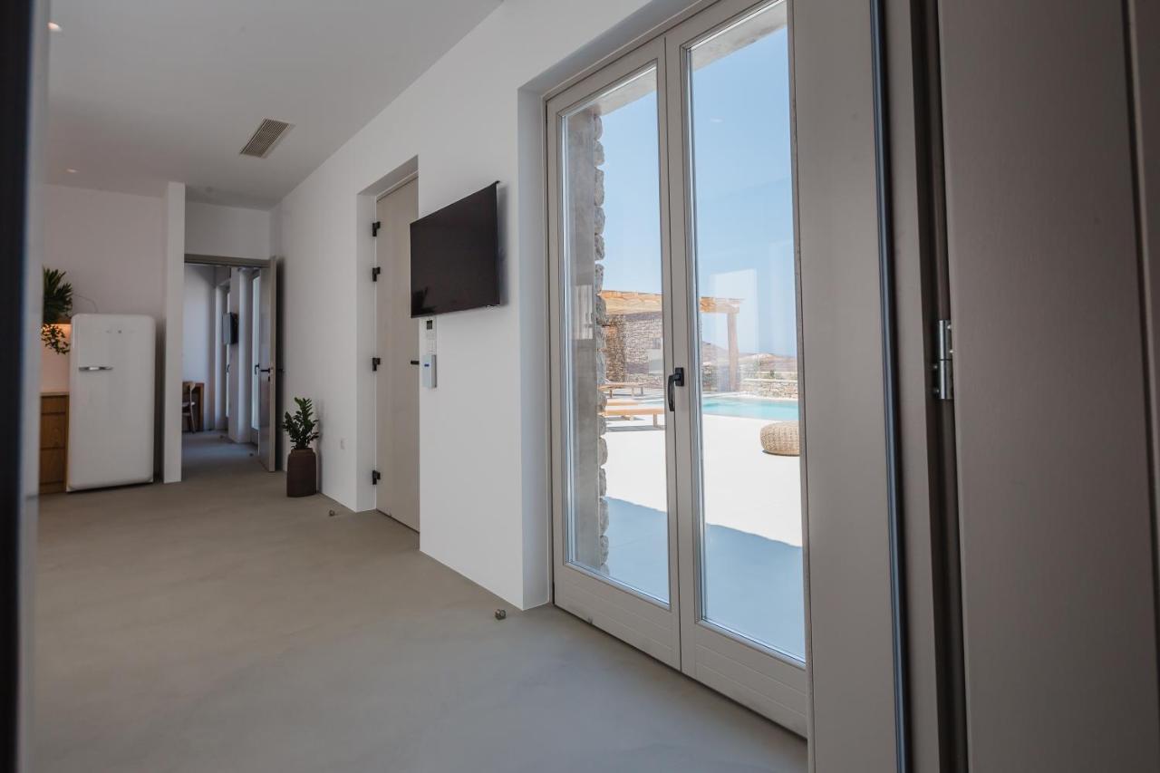 Amarelo Suites Klouvas Luaran gambar