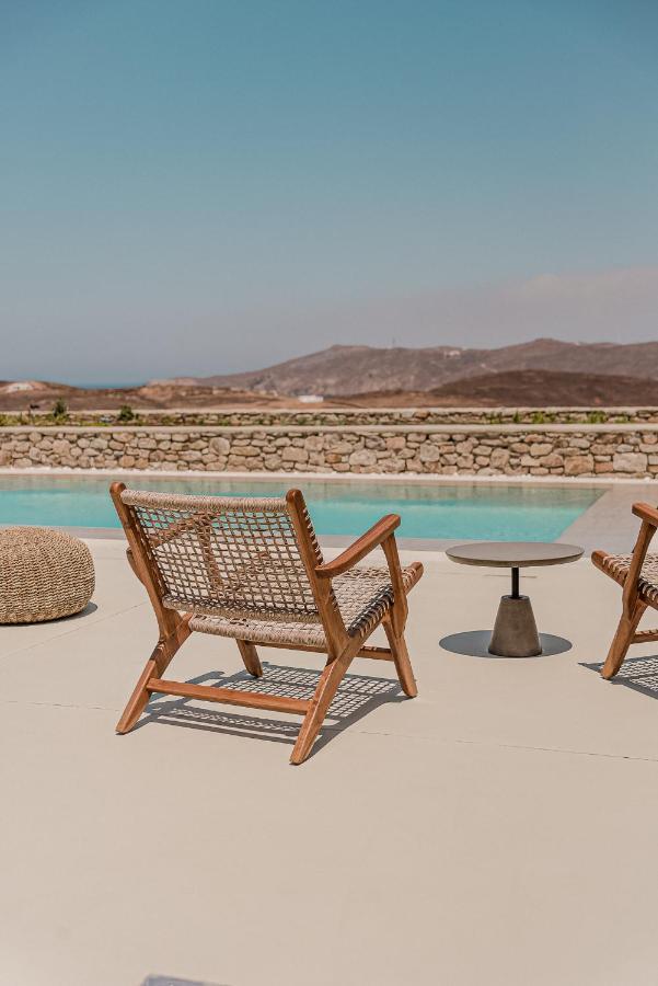 Amarelo Suites Klouvas Luaran gambar