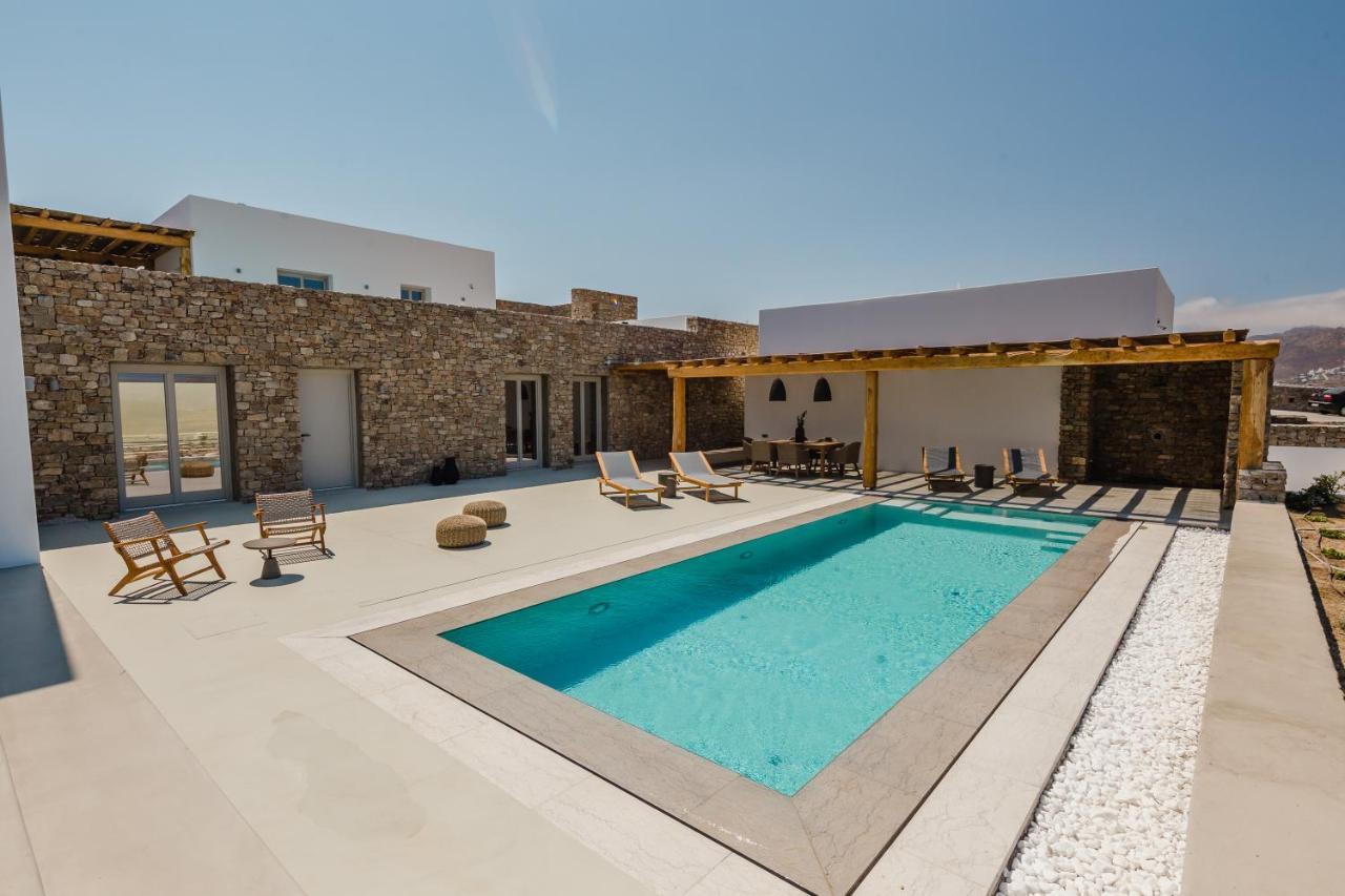 Amarelo Suites Klouvas Luaran gambar