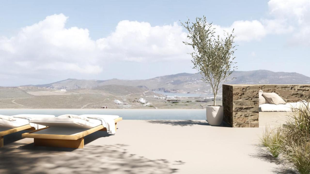 Amarelo Suites Klouvas Luaran gambar